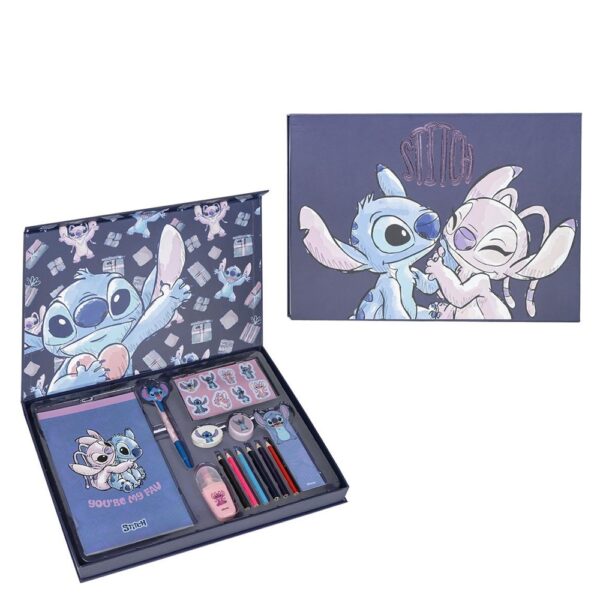 Disney Stitch & Angel Stationery Box