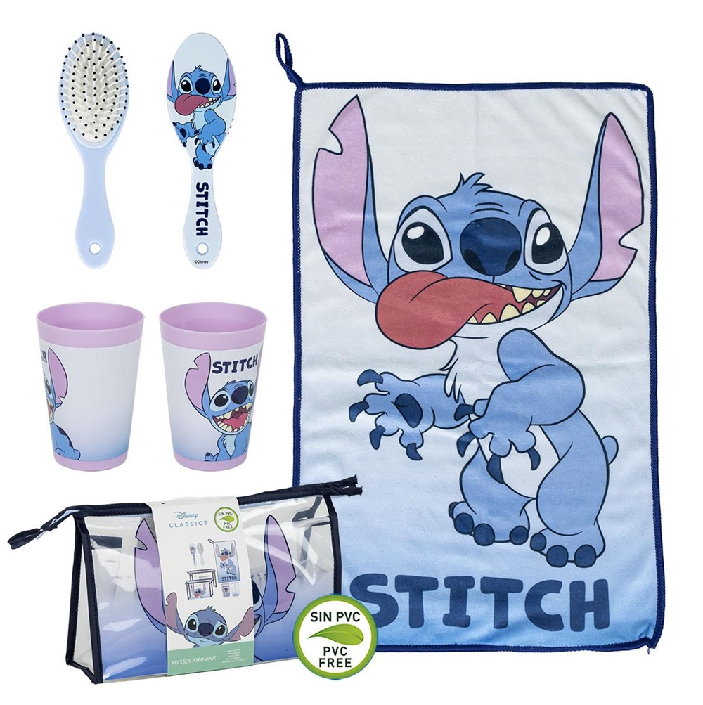 pos-8445484370478-149850717f8a26cc25014cc0f1af1f16.jpg Disney Stitch Beauty Set - Image 1