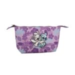Disney Stitch & Angel Ohana Purple Beauty Bag