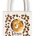 Disney The Lion King Mufasa & Simba Tote Bag 36x39cm