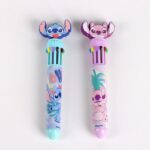 Disney Stitch & Angel Ball-Pen with 10 Changing Colors