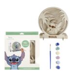 Disney Stitch Paint & Built your Scene Wood Model Kit