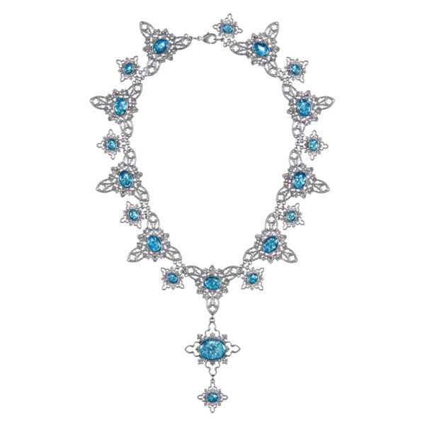 Harry Potter Cursed Opal Necklace Noble Collection Replica