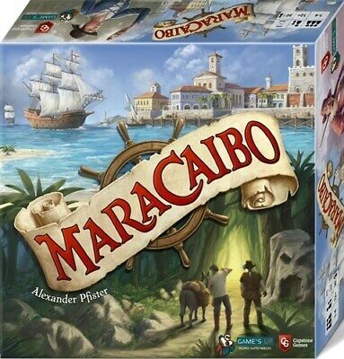 pos-850000576063-4cd593355101c881f28150663b446121.jpg Maracaibo Board Game - Image 1