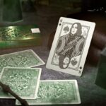 Harry Potter Green Version Playing Cards