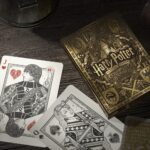 Harry Potter Yellow Version Playing Cards
