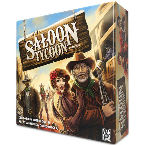 Saloon Tycoon 2nd Edition Board Game