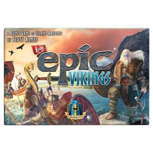 Tiny Epic Vikings Board Game
