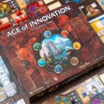 Age of Innovation Board Game