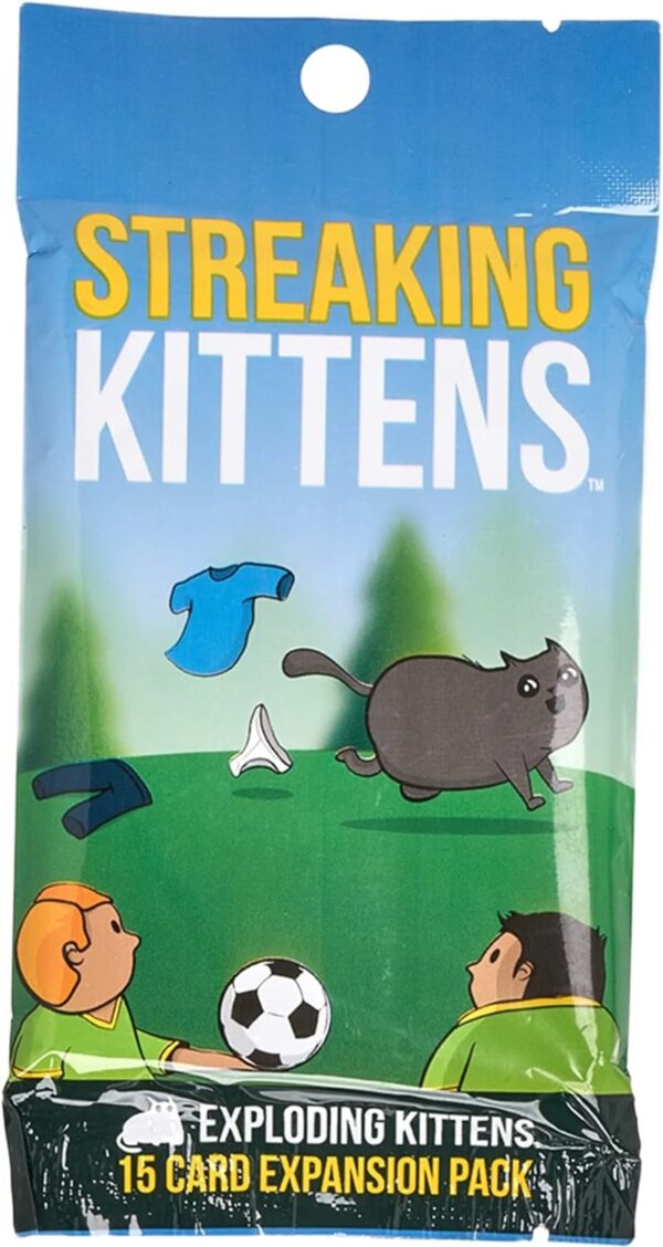 Streaking Kittens: Exploding Kitten