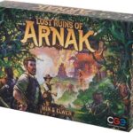Lost Ruins Of Arnak Board Game