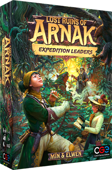 Lost Ruins of Arnak: Expedition Leaders Board Game