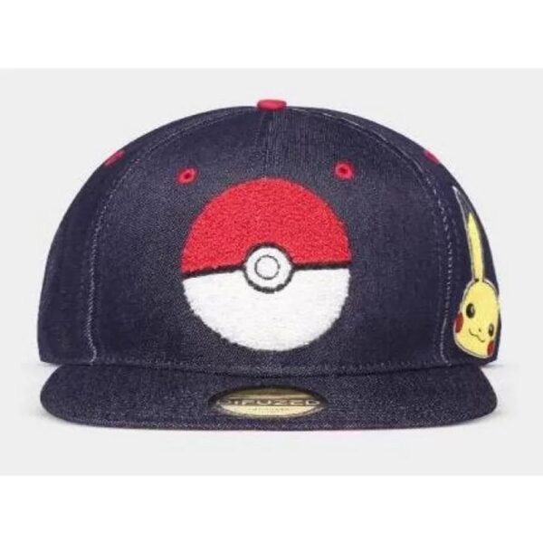 Pokemon Denim Cap