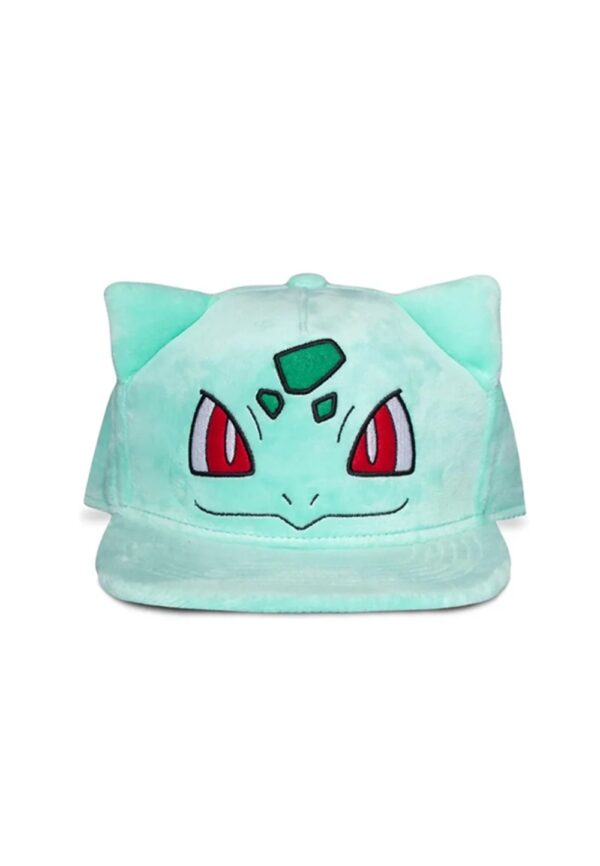 Pokemon Bulbasaur Plush Cap