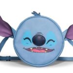 Disney Stitch Cute & Fluffy Rounded Handbag
