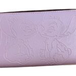 Disney Stitch & Angel Pink & Black Wallet