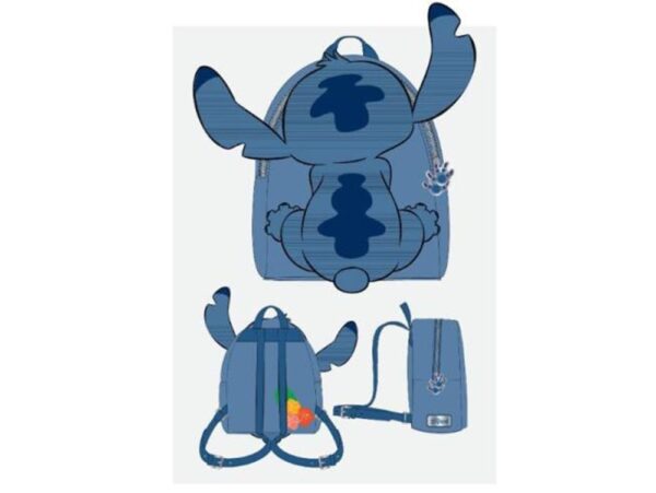 Disney Stitch Back Novelty Backpack