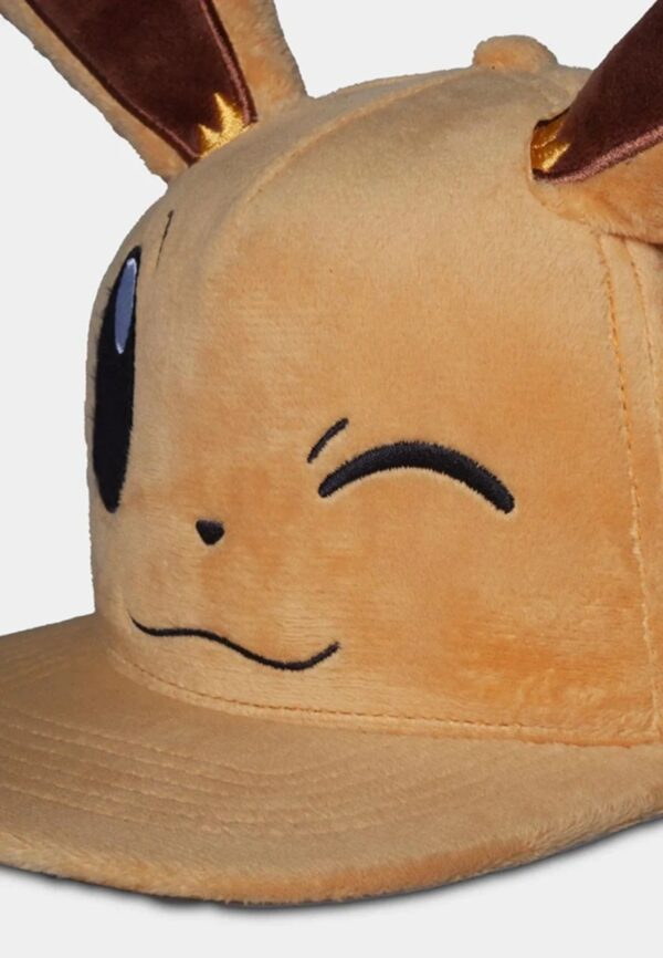 Pokemon Eevee Winking Plush Novelty Cap