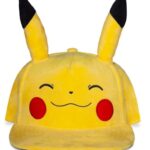 Pokemon Smiling Pikachu Novelty Cap