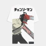 Chainsaw Man Outlined T-Shirt (L)