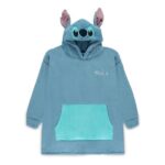 Disney Stitch Fleece Lounge Hoodie (L / XL / XXL)