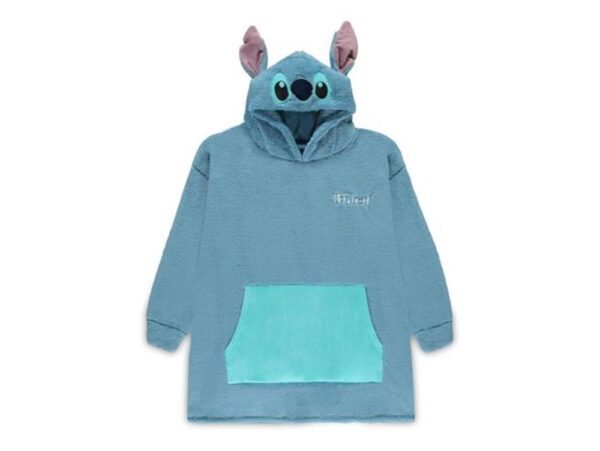 Disney Stitch Fleece Lounge Hoodie (L / XL / XXL)