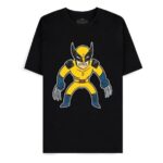 Marvel Deadpool Wolverine Kids Drawing T-Shirt (S)