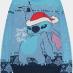 Disney Stitch Dance Christmas Jumper (XL)