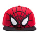 Marvel Spider-Man 3D Snapback Cap With Mesh Eyes