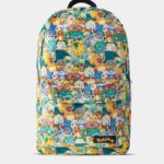 Pokemon All Over Printed Characters Backpack