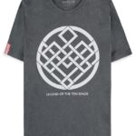 Marvel Shang-Chi Crest T-Shirt (M)