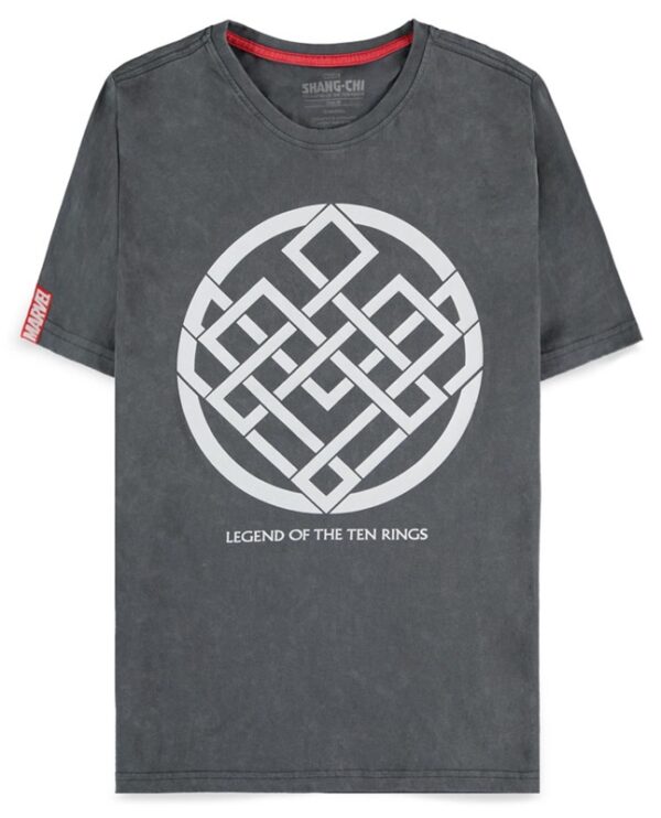 Marvel Shang-Chi Crest T-Shirt (XXL)
