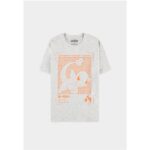 Difuzed Pokemon Neppy Charmander T-Shirt (L)