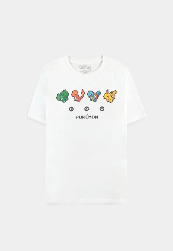 Pokemon Starters T-Shirt (XXL)