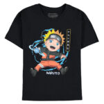 Difuzed Naruto Shippuden Boys Short Sleeved T-Shirt (170/176)