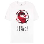 Mortal Kombat White T-Shirt (M)