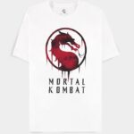 Mortal Kombat White T-Shirt (XXL)