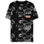 Hunter X Hunter Black T-Shirt (L)