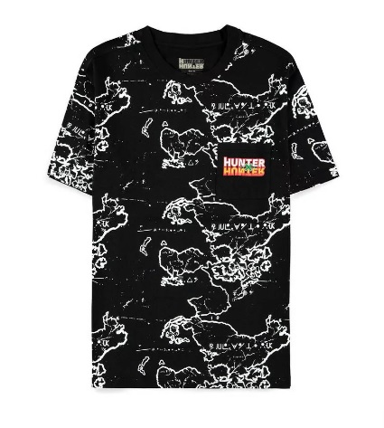 Hunter X Hunter Black T-Shirt (L)
