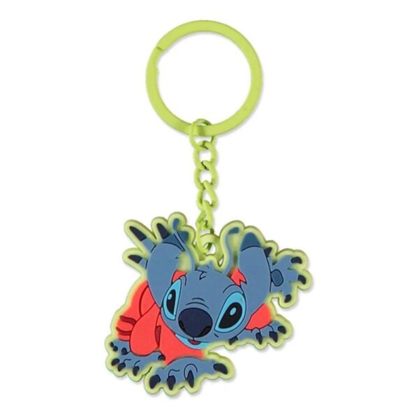 Disney Stitch Alien Rubber Keychain