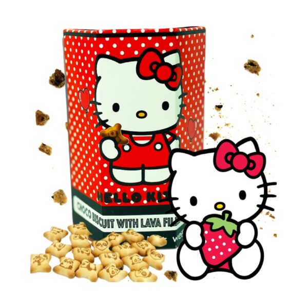 Tokimeki Hello Kitty Choco Biscuit 40g