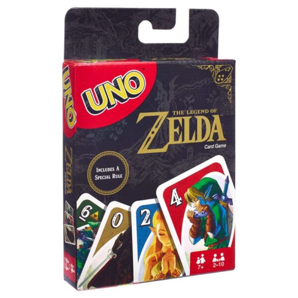 The Legend Of Zelda Uno Card Game