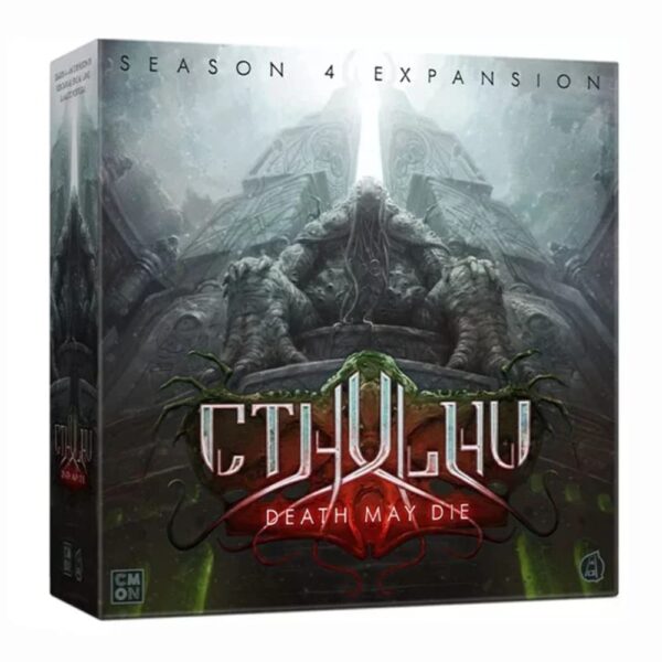 Cthulhu Death May Die Season 4 Board Game Expansion