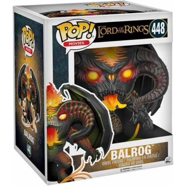 Funko POP! The Lord Of The Rings N° 448 - Balrog