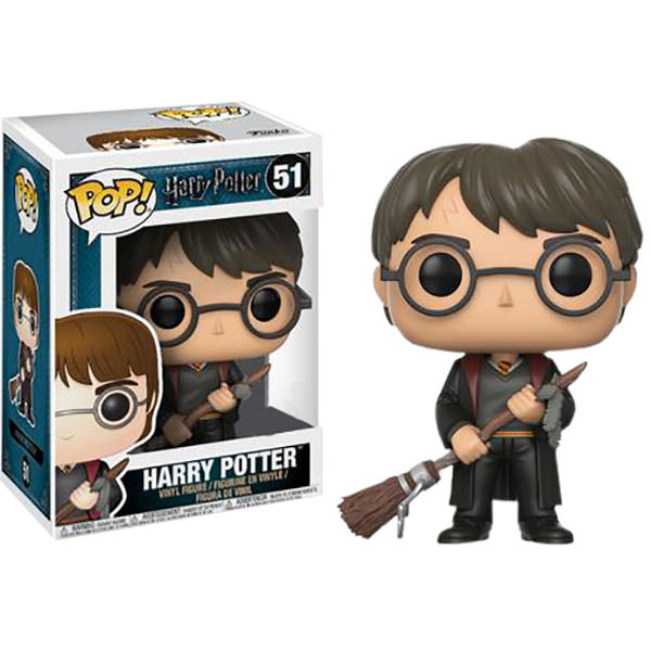 Funko POP! Harry Potter N° 51 - Harry Potter with Firebolt