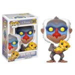 Funko POP! Disney N° 301 - Rafiki With Simba