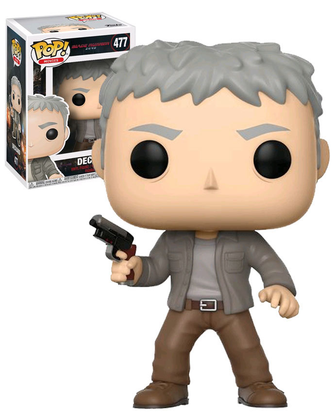 pos-889698215893-677014bbb942bae0dc0d322c998d774e.jpg Funko POP! Blade Runner 2049 N° 477 - Deckard - Image 1