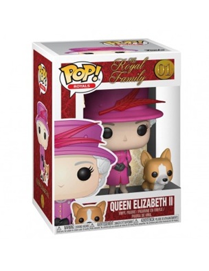 Funko POP! Royal Family N° 01 - Queen Elizabeth II