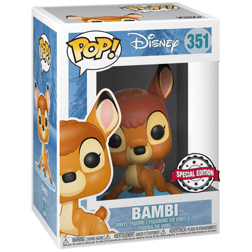 Funko POP! Disney N° 351 - Bambi Special Edition