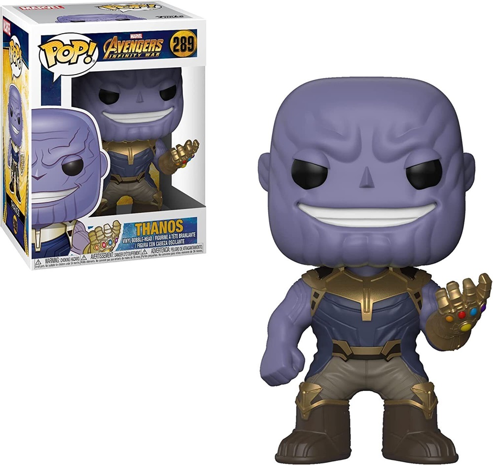 pos-889698264679-39c251414286b7a4a88ba7d73561a006.jpg Funko POP! Marvel Avengers Infinity War N° 289 - Thanos - Image 1